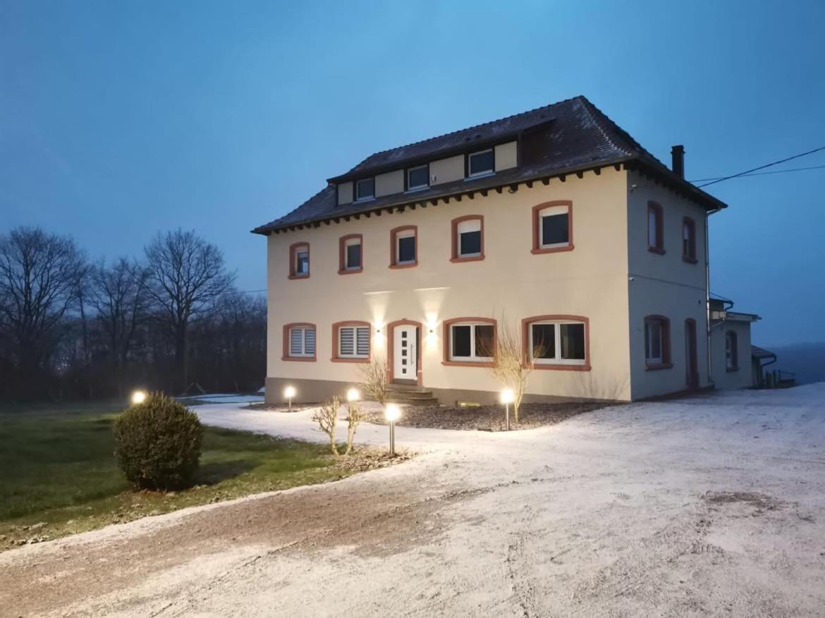 La Perle D'Alsace Bed and Breakfast Bernardswiller Eksteriør billede